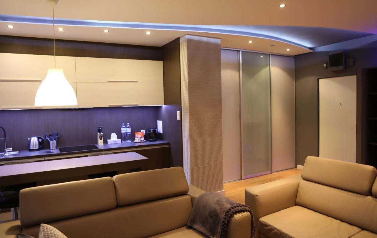 Lupoapartments Krolewska Penthouse Mandoria Parking Dostep Na Kod 우치 외부 사진
