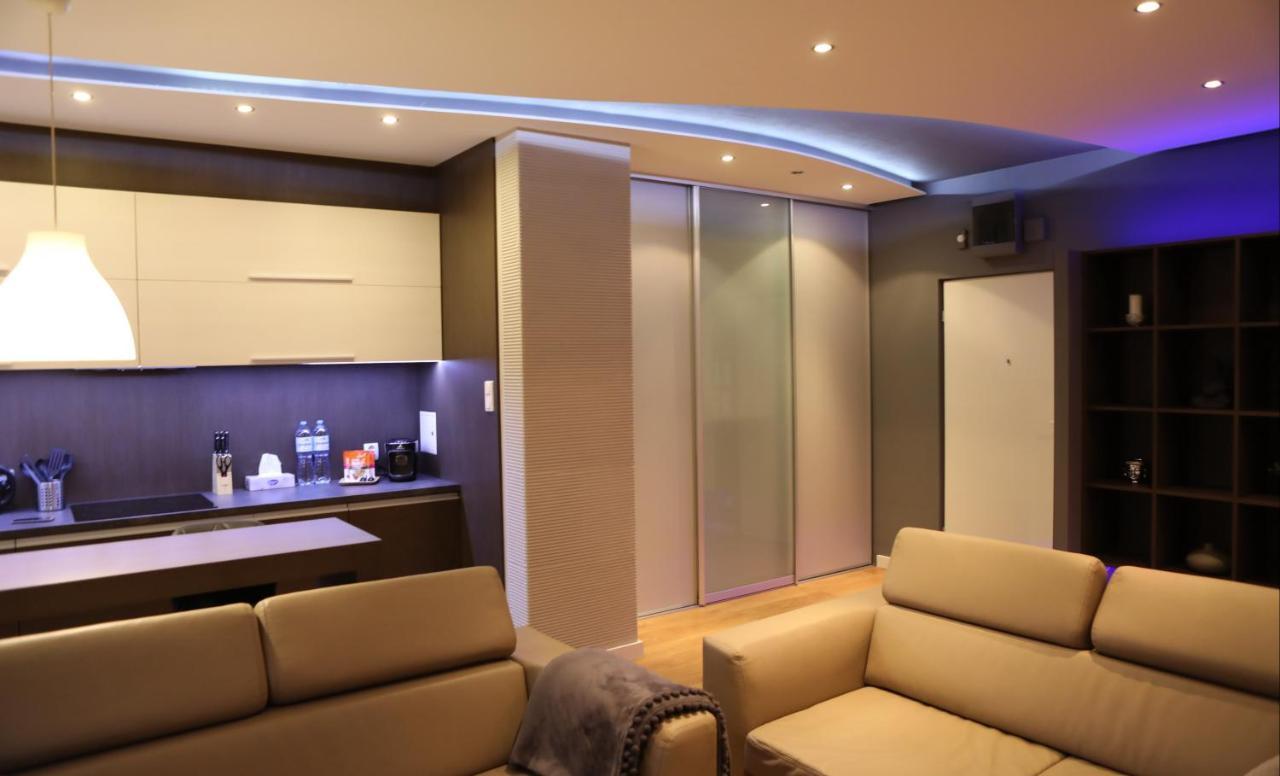 Lupoapartments Krolewska Penthouse Mandoria Parking Dostep Na Kod 우치 외부 사진