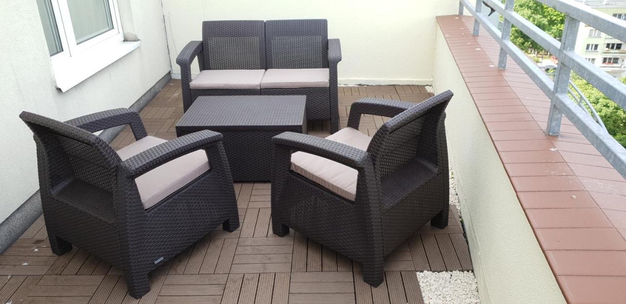 Lupoapartments Krolewska Penthouse Mandoria Parking Dostep Na Kod 우치 외부 사진