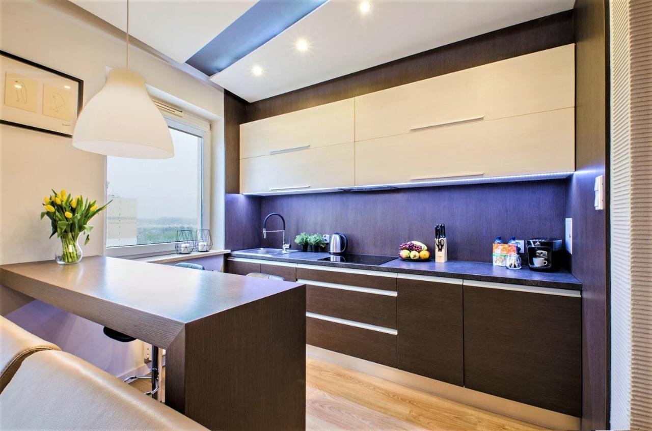 Lupoapartments Krolewska Penthouse Mandoria Parking Dostep Na Kod 우치 외부 사진