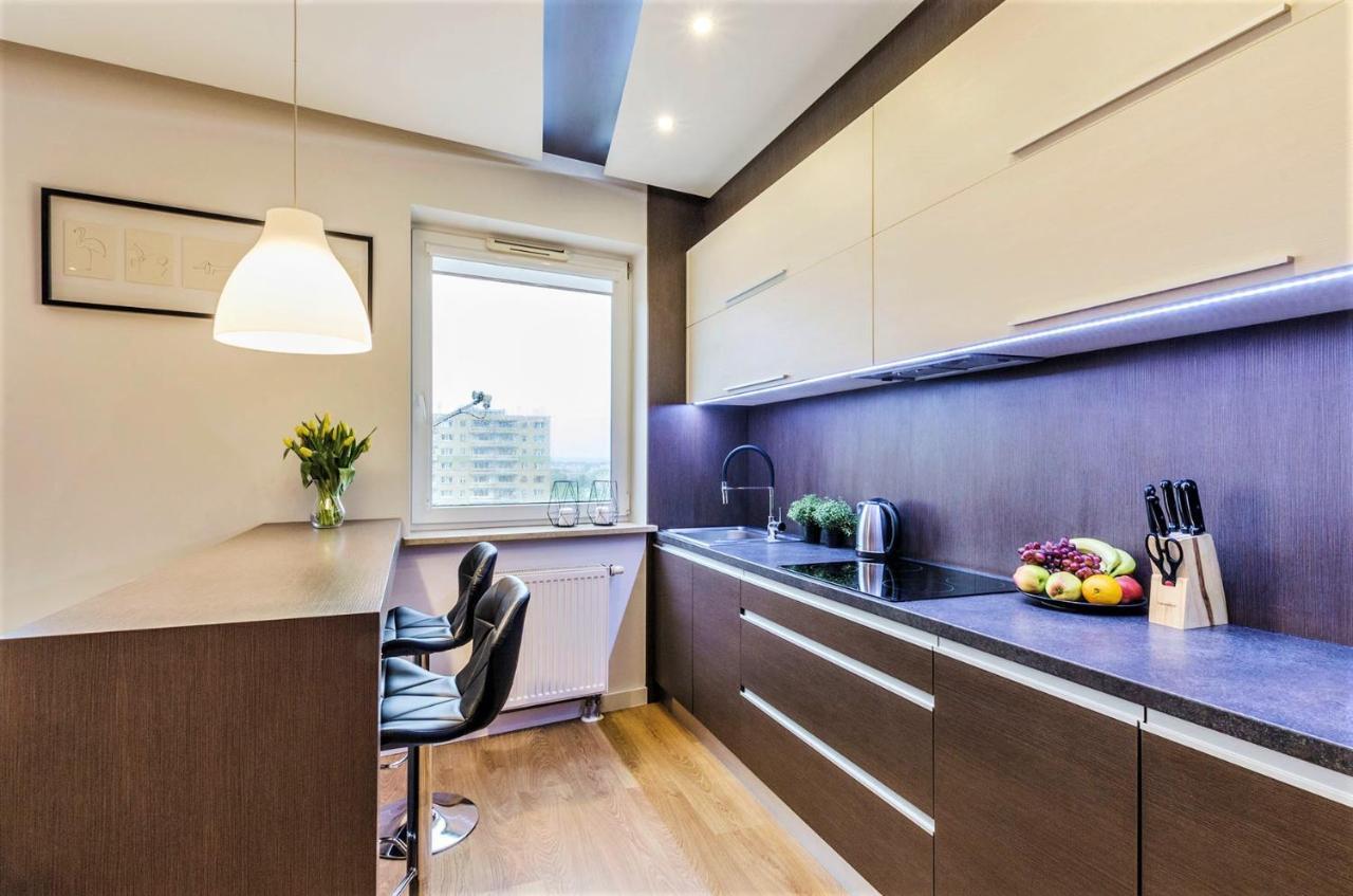 Lupoapartments Krolewska Penthouse Mandoria Parking Dostep Na Kod 우치 외부 사진