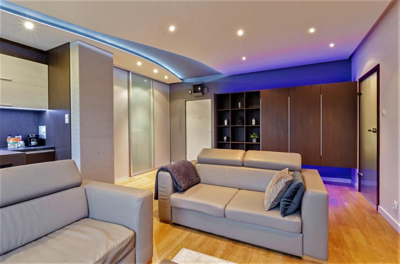 Lupoapartments Krolewska Penthouse Mandoria Parking Dostep Na Kod 우치 외부 사진