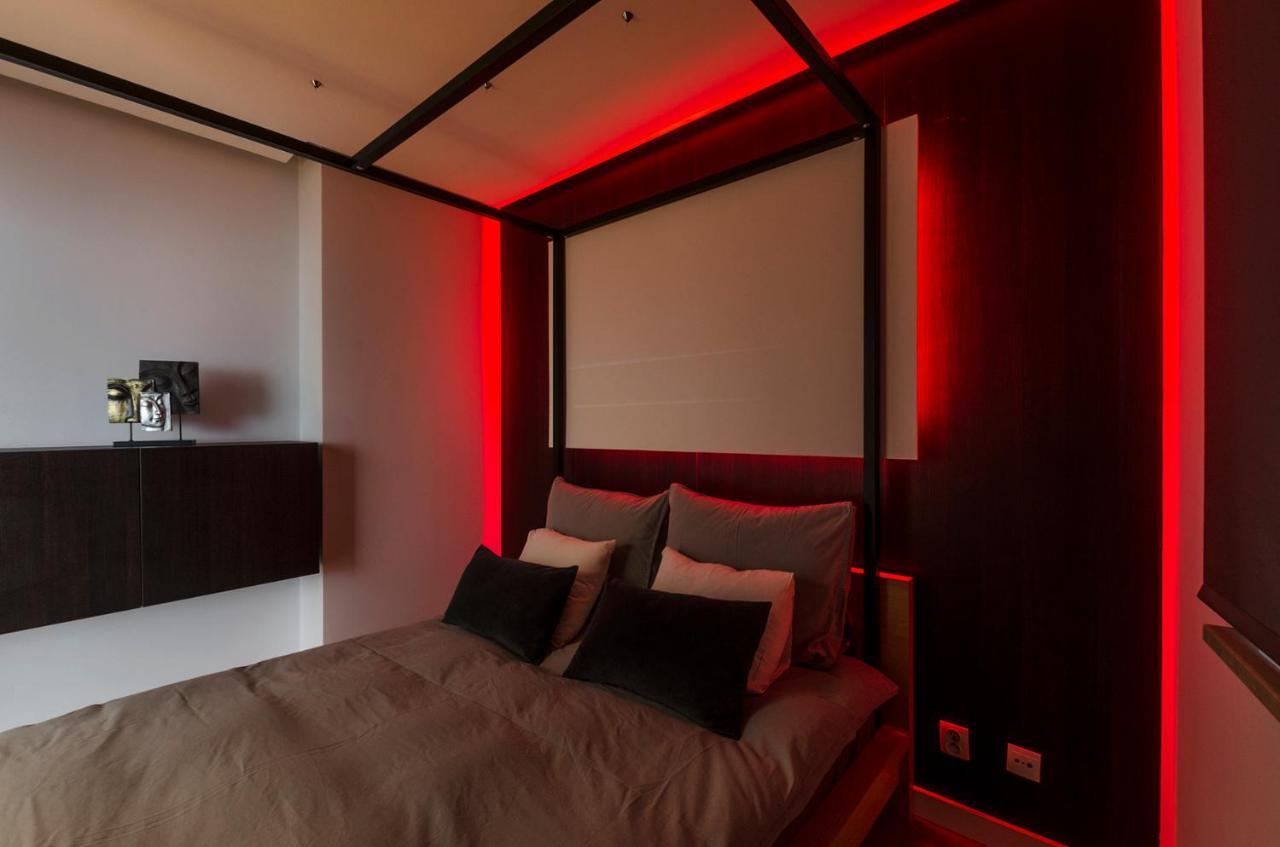 Lupoapartments Krolewska Penthouse Mandoria Parking Dostep Na Kod 우치 외부 사진